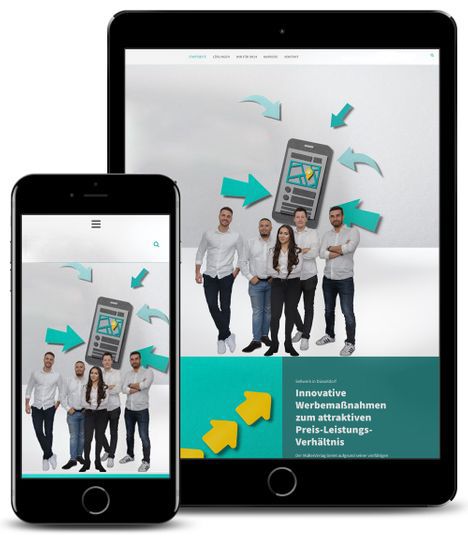 Sellwerk Karlsruhe Website Image